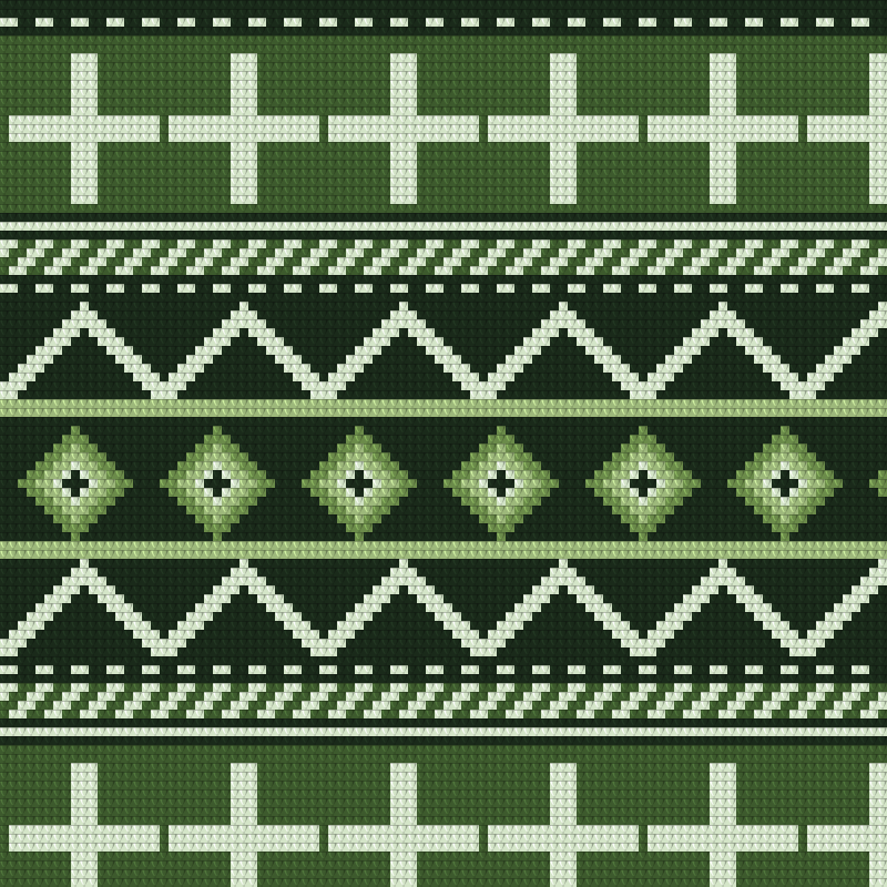 Onchain Fair Isle #20: Moss