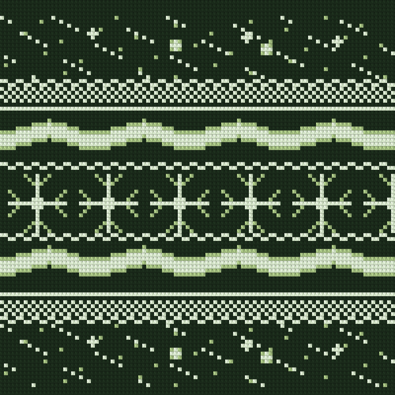 Onchain Fair Isle #31: Moss
