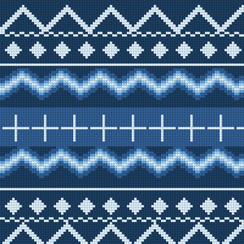 Onchain Fair Isle #6: Reserve Blue