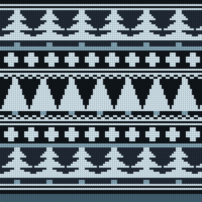 Onchain Fair Isle #8: Nordic Night